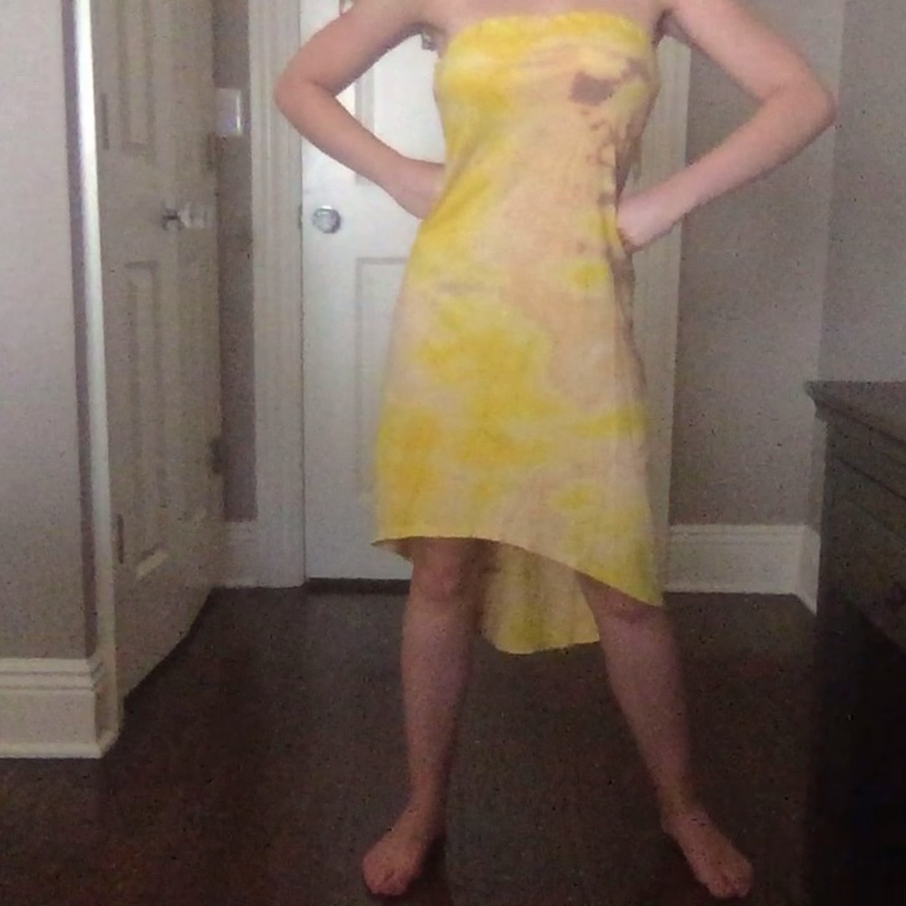 Made Yellow Dress